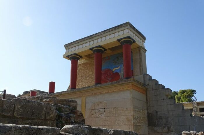 Skip the line-Knossos Palace, Lasithi Plateau, Zeus Cave, Wind Mills-Private Tour