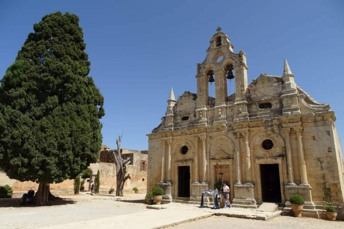 Private Tour to Arkadi Monastery and Rethymno