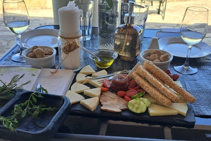 3 Hours Wine Raki and Olive Oil Tasting