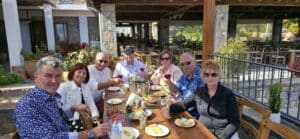 Lunch in family taverna